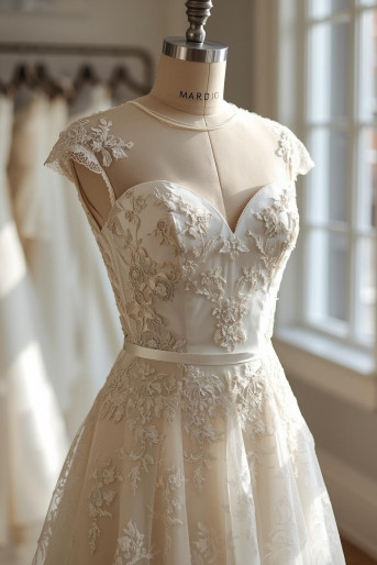 wedding dress