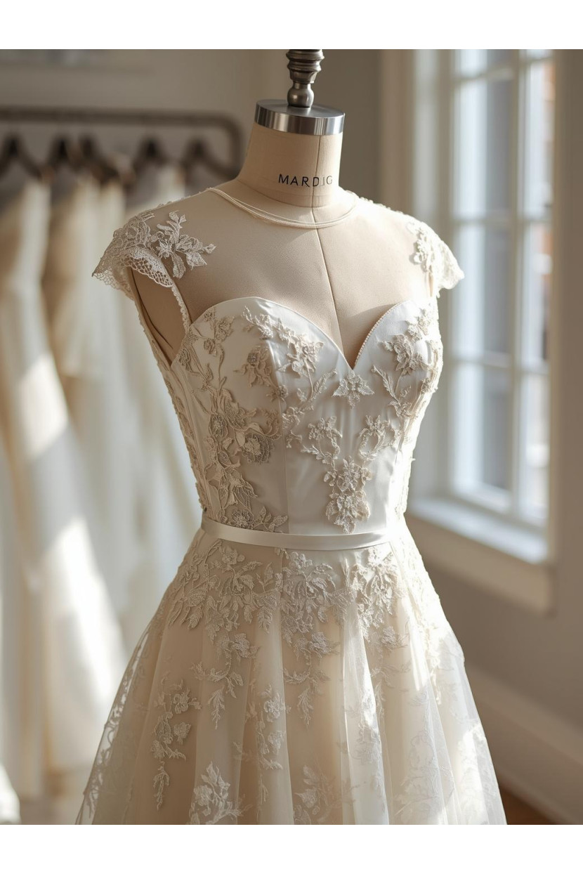wedding dress